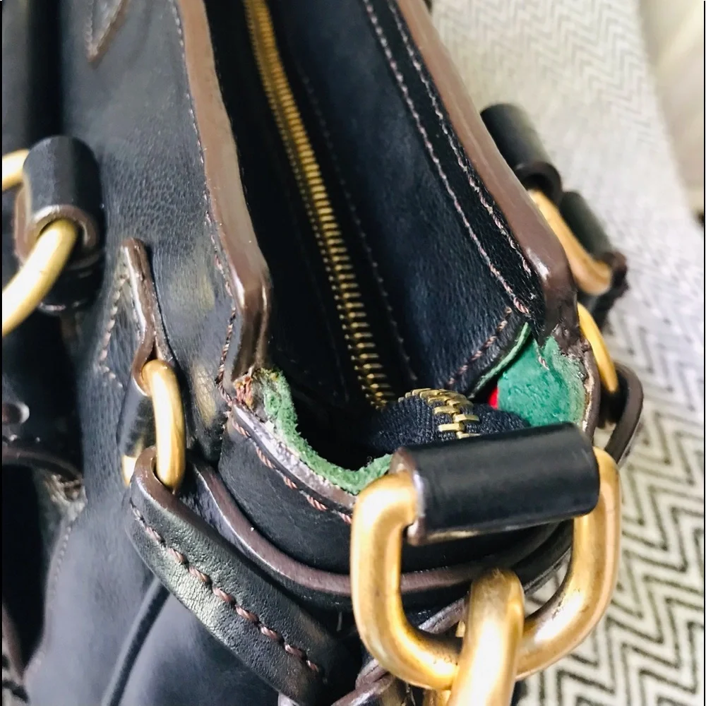 Dooney & Bourke Florentine Front Pocket Satchel Medium - Picture 11 of 16